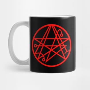 Necronomicon gate Mug